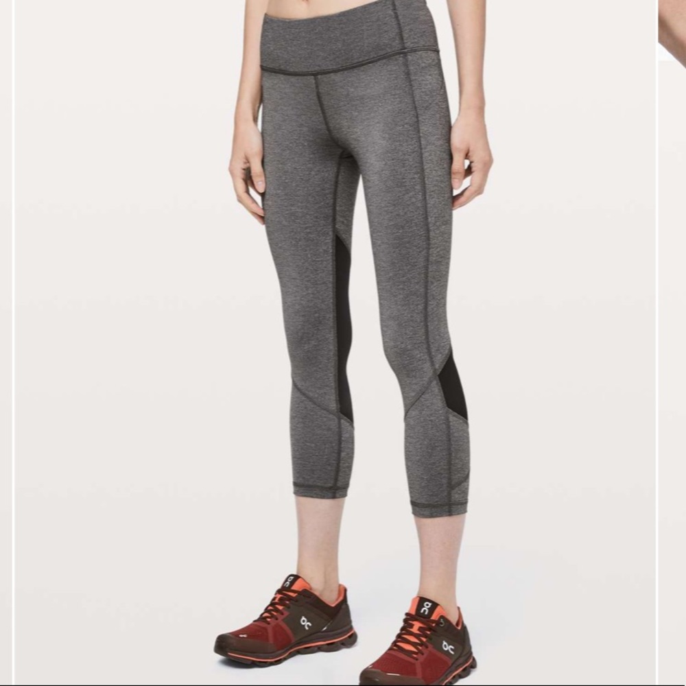 Gray Pace Rival Crop